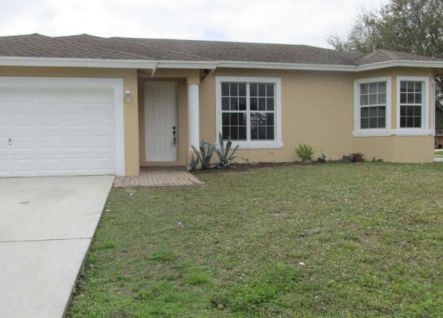 Property at 2002 SW Trenton Ln, Port Saint Lucie, FL 34984, 4 beds, 2 baths