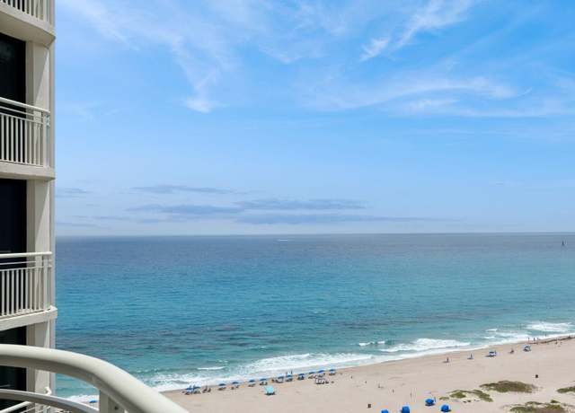 Property at 3000 N Ocean Dr Unit 18-G, Singer Island, FL 33404, 1 bed, 1.5 baths
