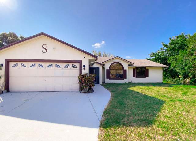 Property at 1024 SW Di Lido Ln, Port Saint Lucie, FL 34953, 3 beds, 2 baths