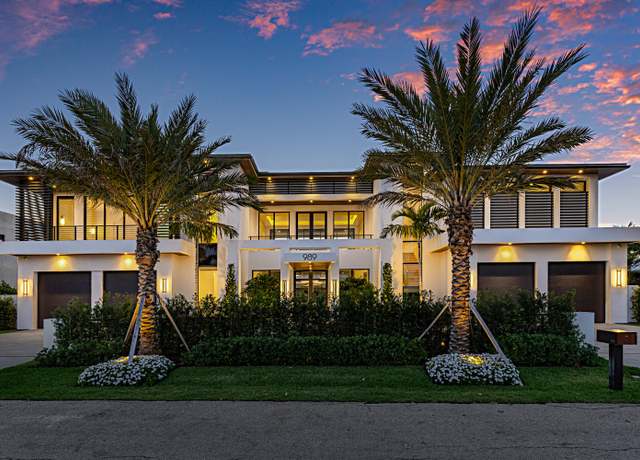 Property at 989 Marble Way, Boca Raton, FL 33432, 5 beds, 6 baths