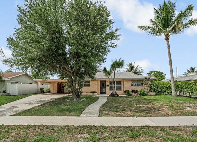Property at 4840 Pineaire Ln, West Palm Beach, FL 33417, 3 beds, 2 baths
