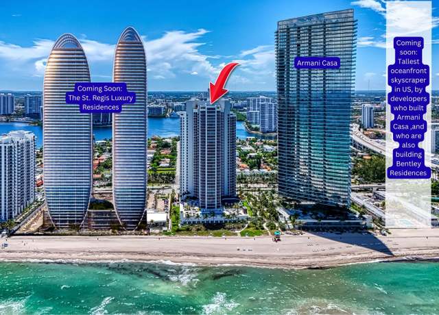 Property at 18911 Collins Ave #506, Sunny Isles Beach, FL 33160, 3 beds, 3 baths