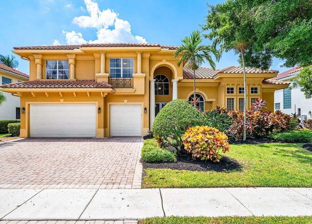 Property at 7094 Via Mediterrania, Boca Raton, FL 33433, 4 beds, 4 baths