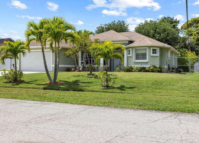 Property at 2532 SE Leithgow St, Port Saint Lucie, FL 34952, 3 beds, 2 baths