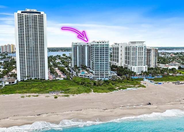 Property at 3100 N Ocean Dr Unit H-1008, Singer Island, FL 33404, 2 beds, 2.5 baths