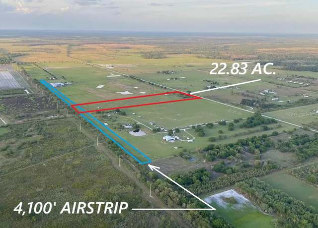 Property at 12245 NE 56th Ave, Okeechobee, FL 34972