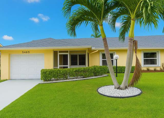 Property at 5463 Crystal Anne Dr, West Palm Beach, FL 33417, 2 beds, 2 baths