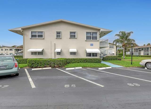 Property at 680 Horizons W #110, Boynton Beach, FL 33435, 1 bed, 1 bath