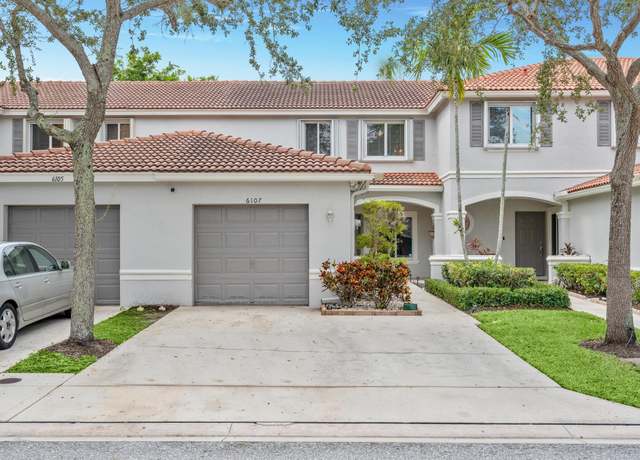 Property at 6107 Sandy Bank Ter, Riviera Beach, FL 33407, 2 beds, 2.5 baths