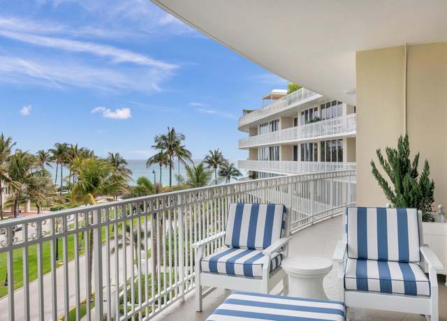Property at 100 Royal Palm Way Unit G-4, Palm Beach, FL 33480, 3 beds, 3 baths