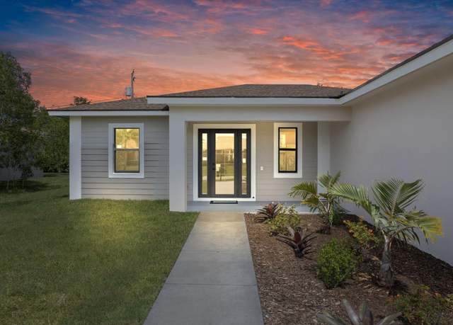 Property at 4665 SW Keats St, Port Saint Lucie, FL 34953, 4 beds, 3 baths