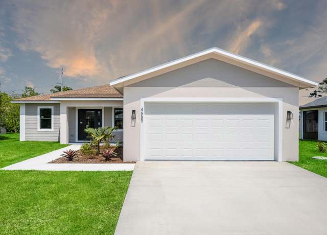 Property at 4665 SW Keats St, Port Saint Lucie, FL 34953, 4 beds, 3 baths