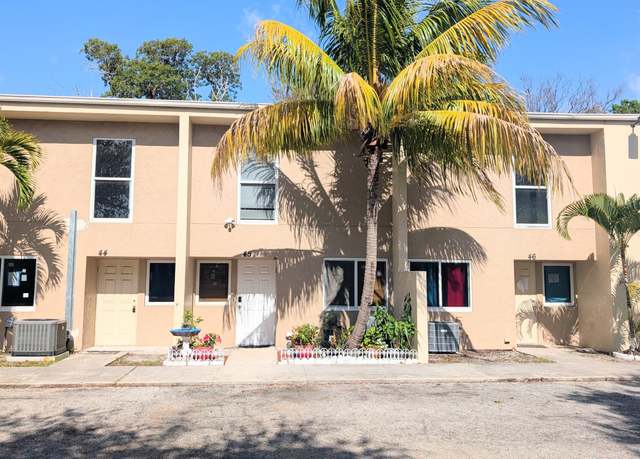 Property at 2800 Georgia Ave Unit G44, West Palm Beach, FL 33405, 2 beds, 1.5 baths