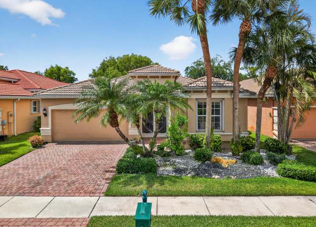 Property at 8688 Via Avellino, Lake Worth, FL 33467, 3 beds, 2.5 baths