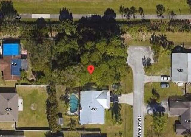 Property at 1534a SE Sutton St, Port Saint Lucie, FL 34953