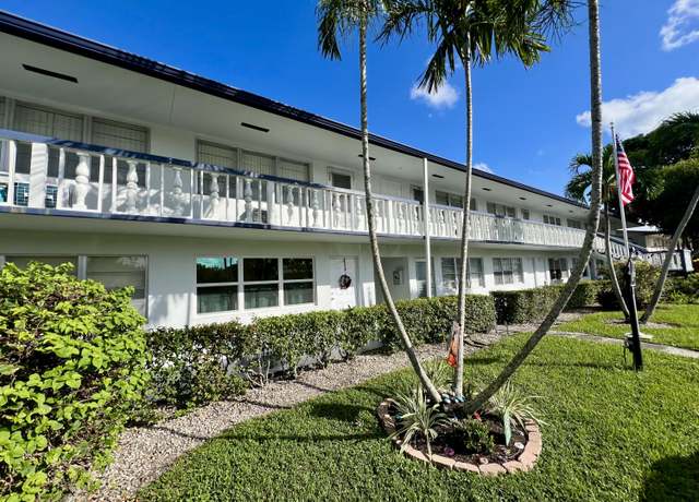 Property at 226 Northampton L, West Palm Beach, FL 33417, 1 bed, 1 bath