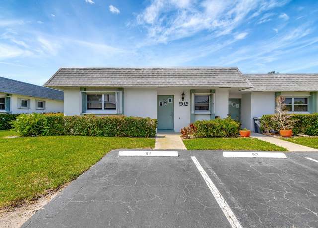 Property at 2638 Gately Dr E #92, West Palm Beach, FL 33415, 2 beds, 2 baths