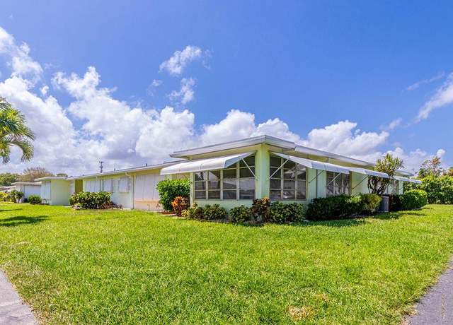 Property at 235 Main Blvd Unit D, Boynton Beach, FL 33435, 2 beds, 2 baths