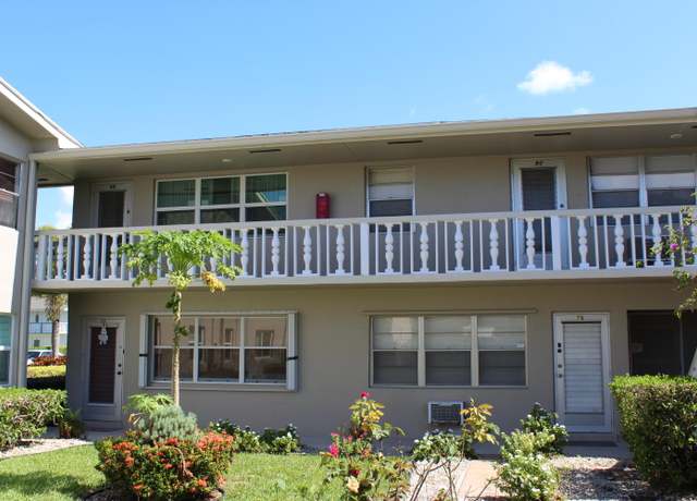 Property at 89 Coventry Unit D, West Palm Beach, FL 33417, 1 bed, 1.5 baths