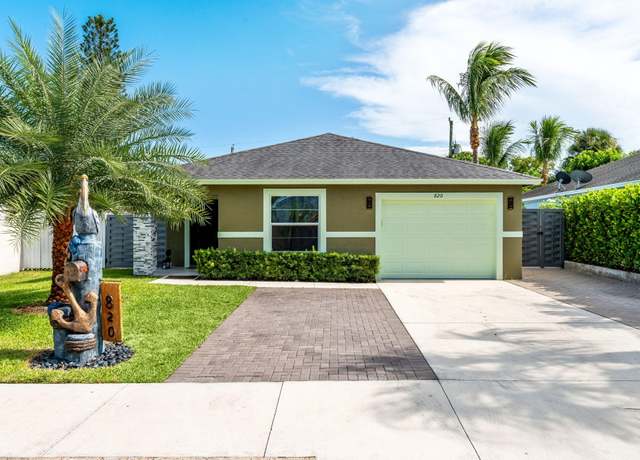 Property at 820 Selkirk St, West Palm Beach, FL 33405, 3 beds, 2.5 baths