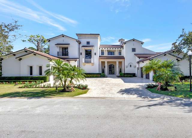 Property at 135 W Bears Club Dr, Jupiter, FL 33477, 5 beds, 7.5 baths