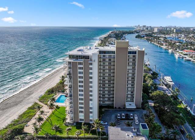 Property at 1021 Hillsboro Mile Ph -6, Hillsboro Beach, FL 33062, 2 beds, 2 baths