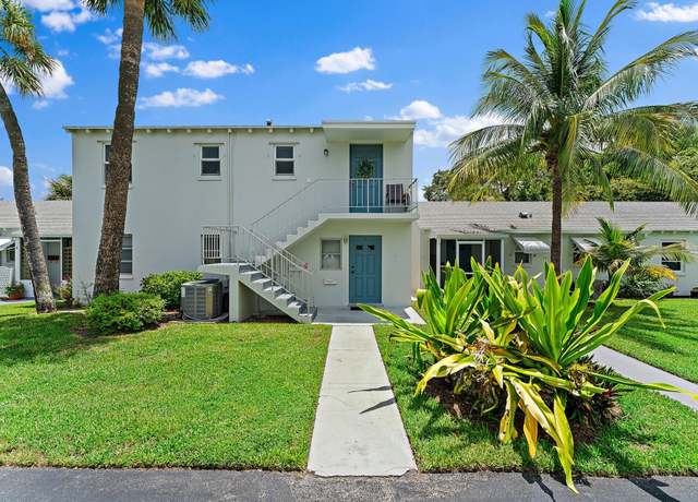 Property at 10128 Meridian Way N #5, Palm Beach Gardens, FL 33410, 2 beds, 1 bath