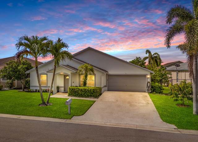 Property at 1223 Baycourt Isle(s), Greenacres, FL 33413, 3 beds, 2 baths
