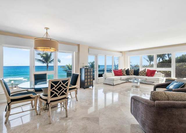 Property at 2066 N Ocean Blvd Unit 2se, Boca Raton, FL 33431, 3 beds, 2.5 baths