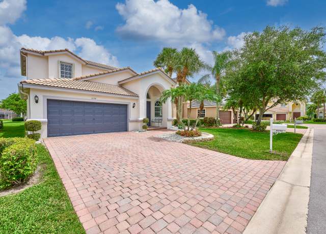 Property at 8194 Via Bolzano, Lake Worth, FL 33467, 5 beds, 3 baths
