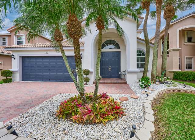 Property at 8194 Via Bolzano, Lake Worth, FL 33467, 5 beds, 3 baths