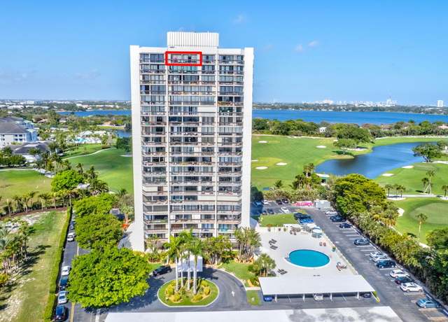 Property at 2000 Presidential Way Ph 5, West Palm Beach, FL 33401, 1 bed, 1.5 baths