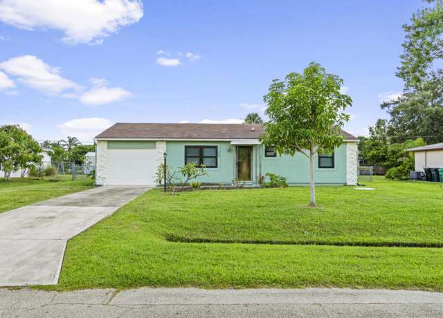 Property at 849 SE Celtic Ave, Port Saint Lucie, FL 34983, 2 beds, 2 baths