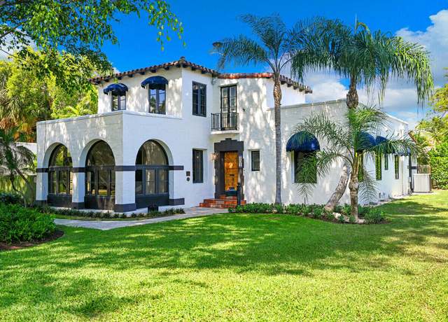 Property at 801 Hibiscus St, Boca Raton, FL 33486, 4 beds, 4 baths
