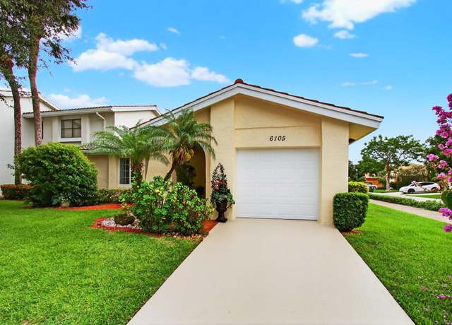Property at 6105 Via Laguna Ln, Boca Raton, FL 33433, 3 beds, 2 baths