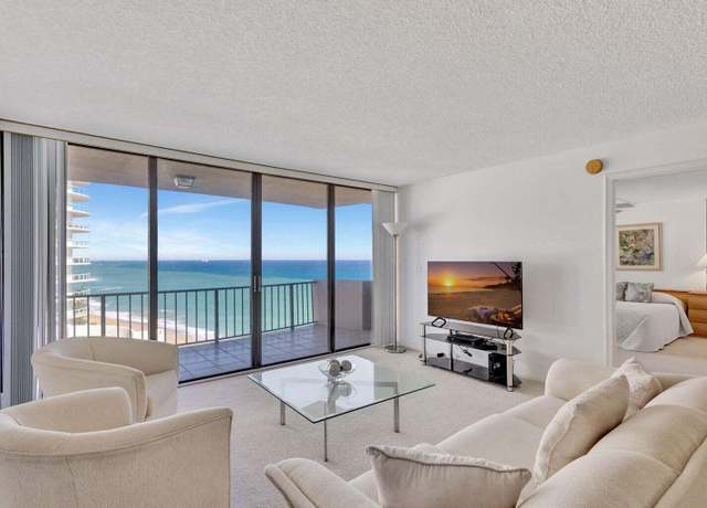 Property at 4200 N Ocean Dr Unit 1-1106, Singer Island, FL 33404, 2 beds, 2 baths