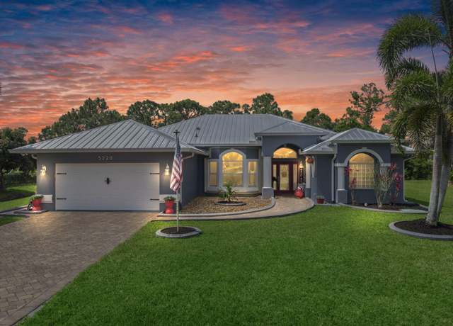 Property at 5220 NW Ever Rd, Port Saint Lucie, FL 34983, 3 beds, 2.5 baths