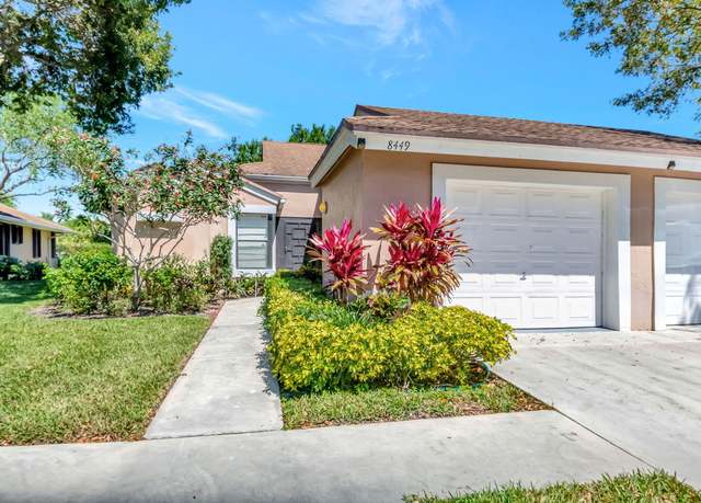 Property at 8449 Springlake Dr, Boca Raton, FL 33496, 3 beds, 2 baths