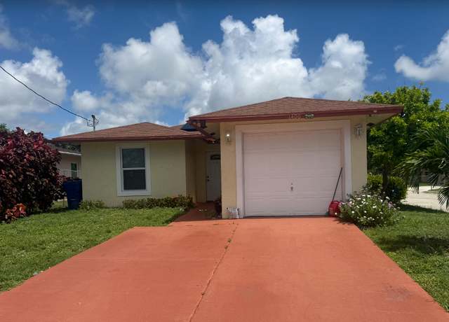 Property at 1400 E Ac Evans St, Riviera Beach, FL 33404, 3 beds, 2 baths