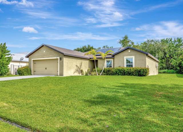 Property at 115 SW South Wakefield Cir, Port Saint Lucie, FL 34953, 3 beds, 2 baths