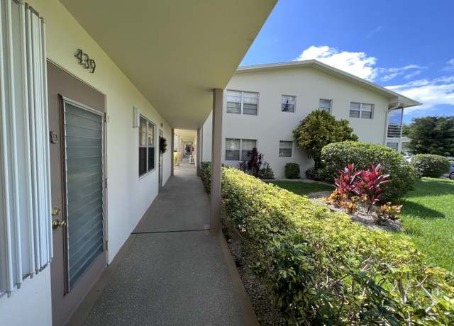 Property at 441 Tilford U, Deerfield Beach, FL 33442, 1 bed, 1.5 baths