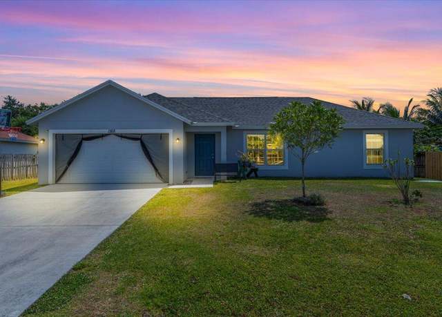 Property at 1165 SW Empire St, Port Saint Lucie, FL 34983, 3 beds, 2 baths