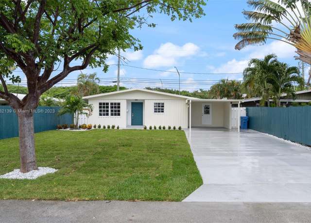 Property at 377 NW Nw 49th Street St, Fort Lauderdale, FL 33309, 3 beds, 2 baths