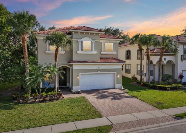 Property at 1070 Grove Park Cir, Boynton Beach, FL 33436, 5 beds, 3.5 baths