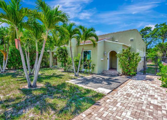 Property at 638 38th St, West Palm Beach, FL 33407, 3 beds, 1 bath