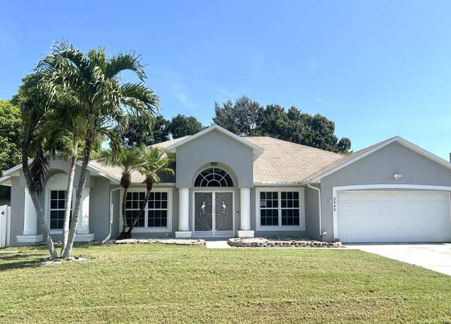 Property at 2549 SE Tiger Ave, Port Saint Lucie, FL 34952, 3 beds, 2 baths