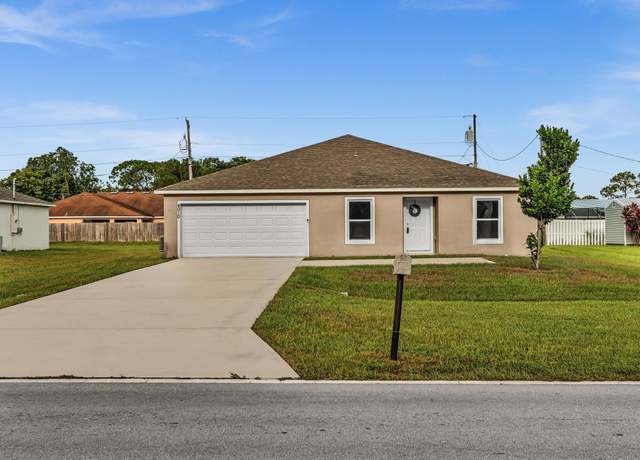 Property at 4010 SW Darwin Blvd, Port Saint Lucie, FL 34953, 4 beds, 2 baths