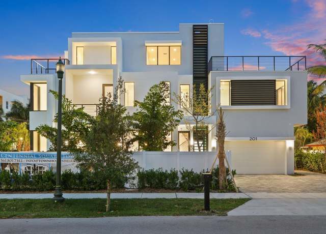 Property at 201 SE 4th Ave, Delray Beach, FL 33483, 4 beds, 4.5 baths