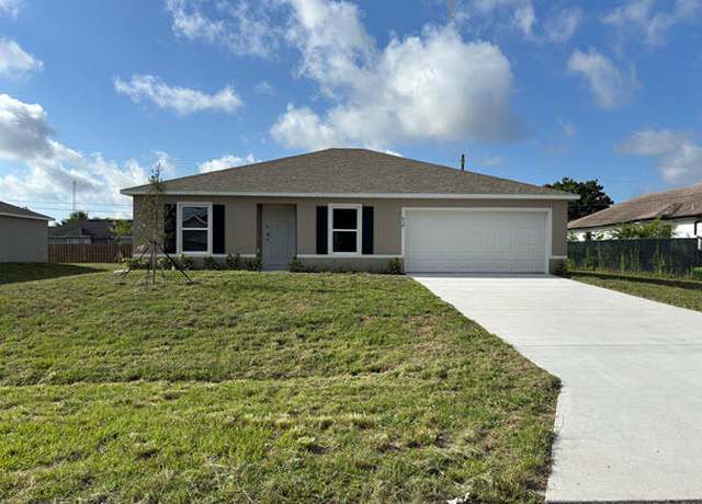 Property at 934 SW Mcdevitt Ave, Port Saint Lucie, FL 34953, 3 beds, 2 baths