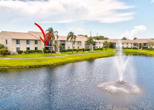 Property at 1115 Green Pine Blvd Unit G1, West Palm Beach, FL 33409, 3 beds, 2 baths